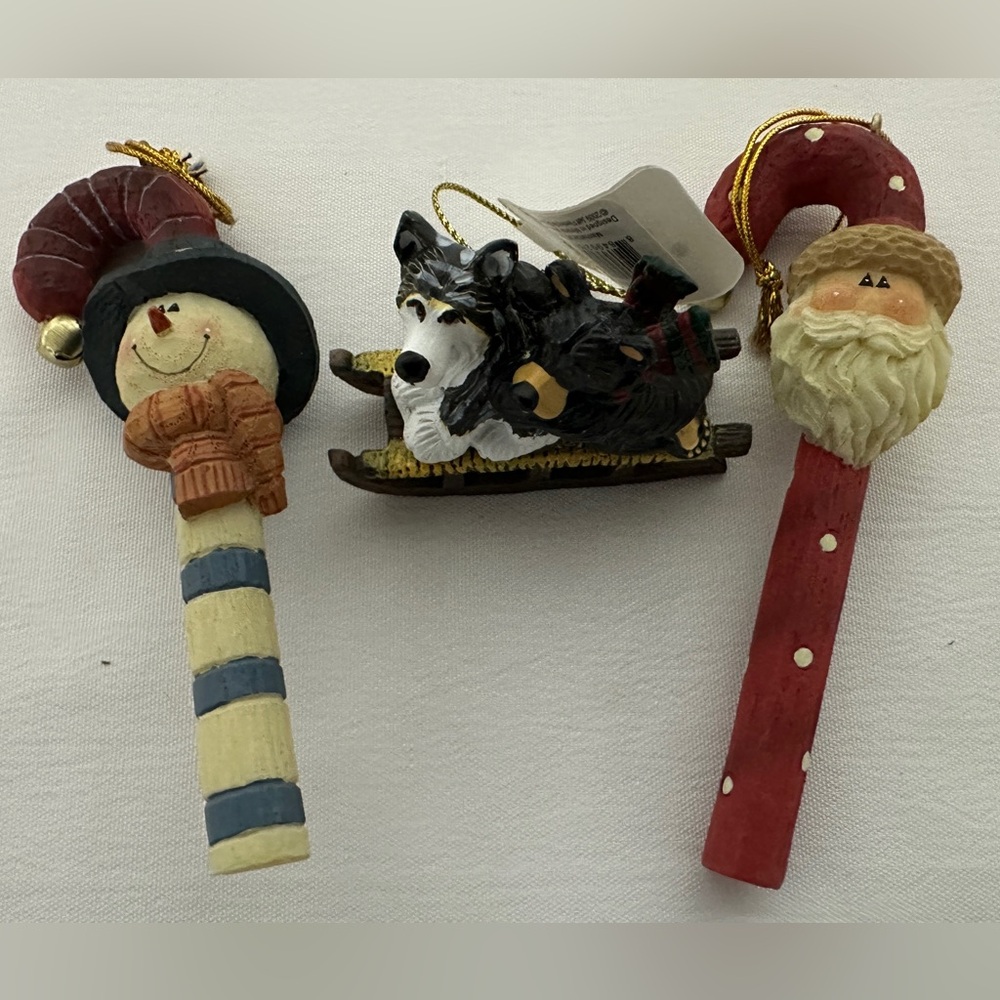 Christmas Ornaments from Big Sky Carvers